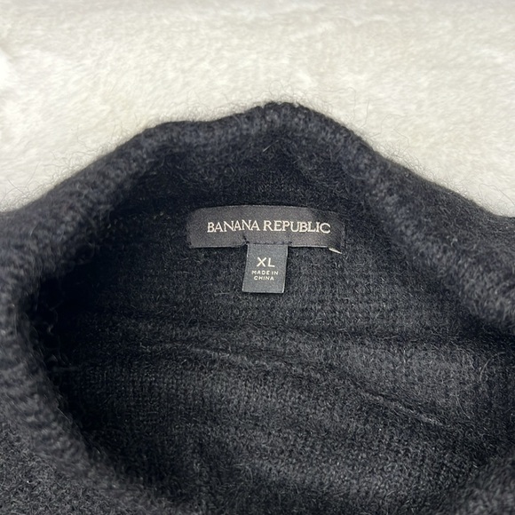 Banana Republic Relaxed Balloon-Sleeve Sweater Size XL - Picture 4 of 6